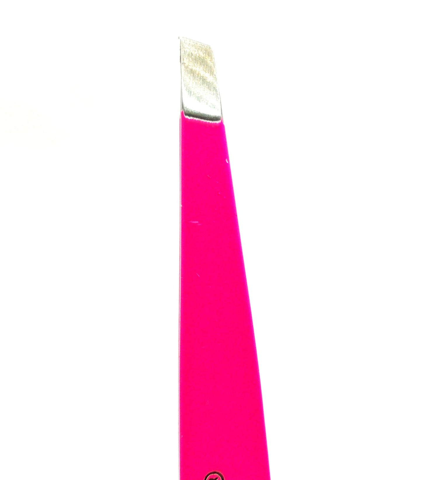 Eyebrow Slant Tip Tweezer with Brush – Surgical Stainless Steel