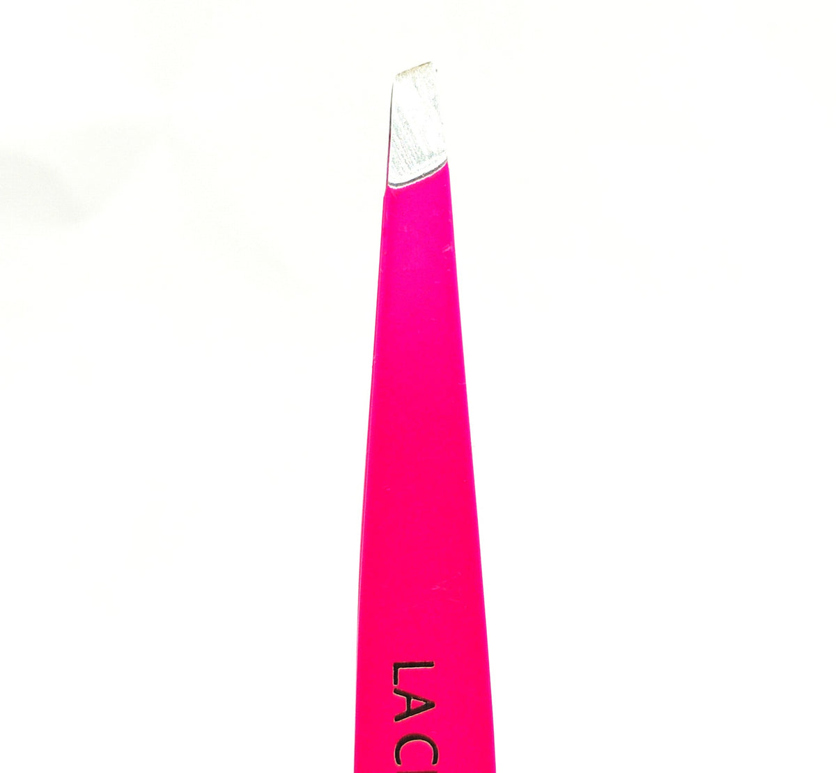 Eyebrow Slant Tip Tweezer with Brush – Surgical Stainless Steel