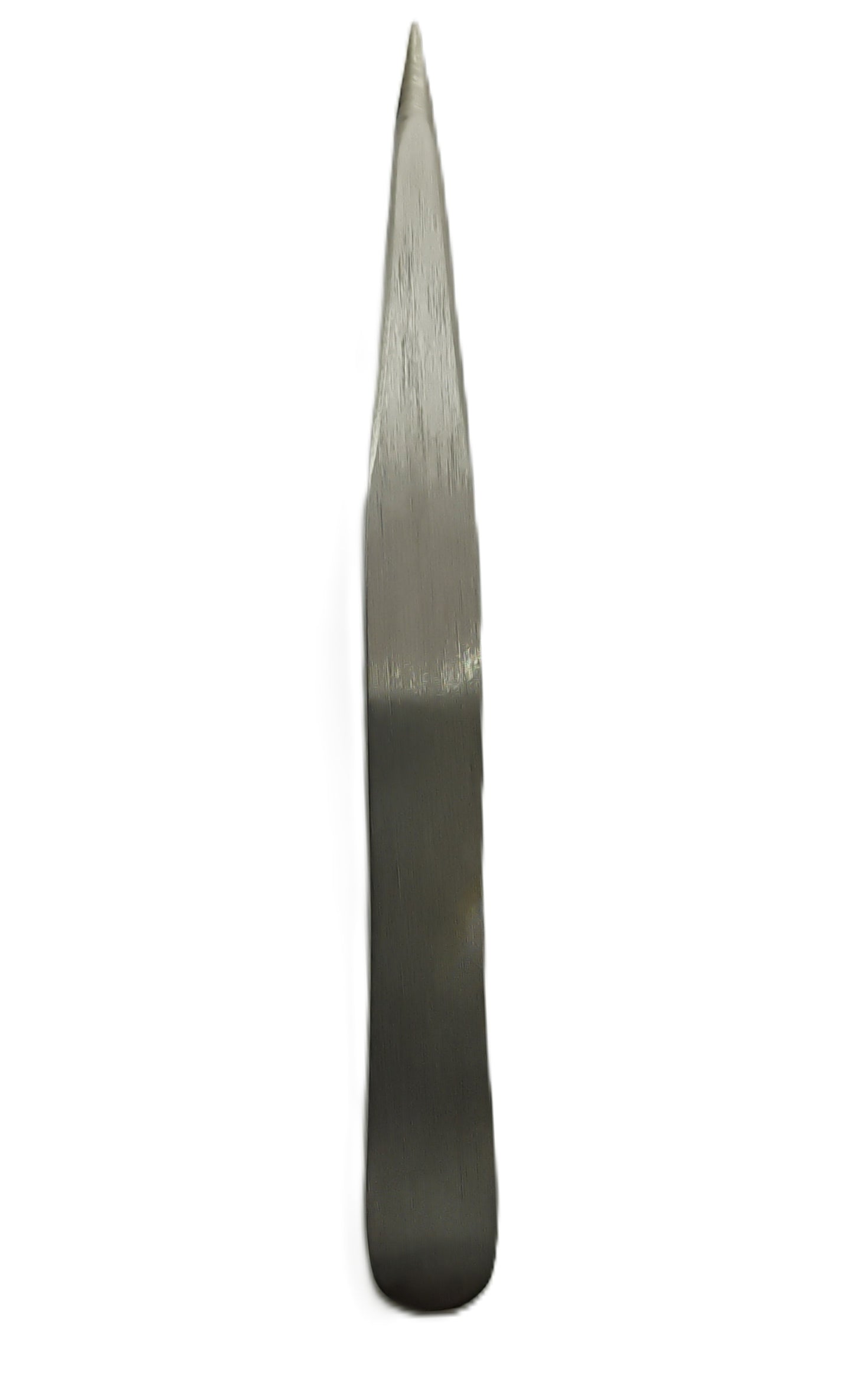 Duo Pack – Expert Slant & Pointed Tip Tweezers (Silver) – Stainless Steel Precision Tweezer Set