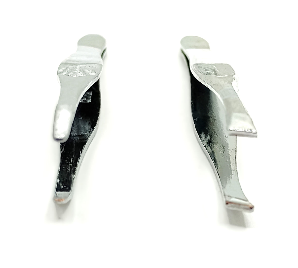 Slant & Pointed Tip Tweezer Set – 2 Pack Stainless Steel Tweezers