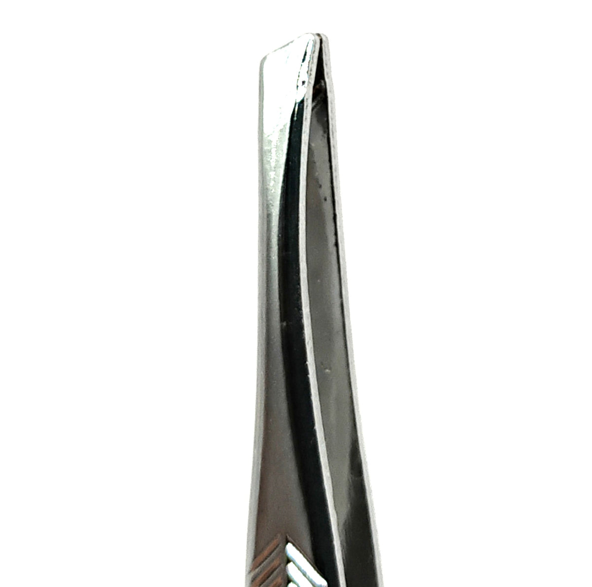 Slant Tip Tweezer – Diamond-Ground Stainless Steel Brow Tweezer