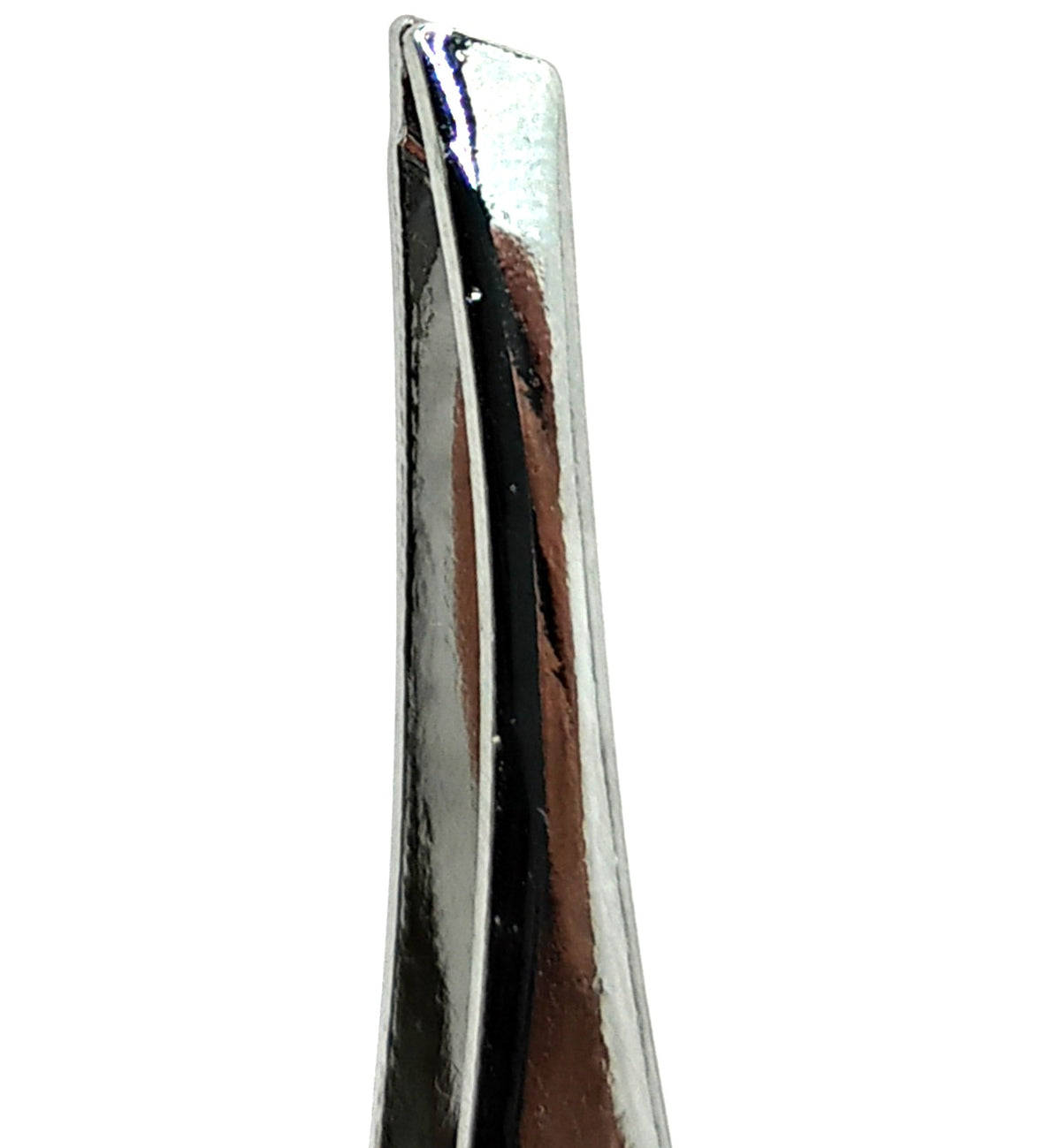Slant Tip Tweezer – Diamond-Ground Stainless Steel Brow Tweezer