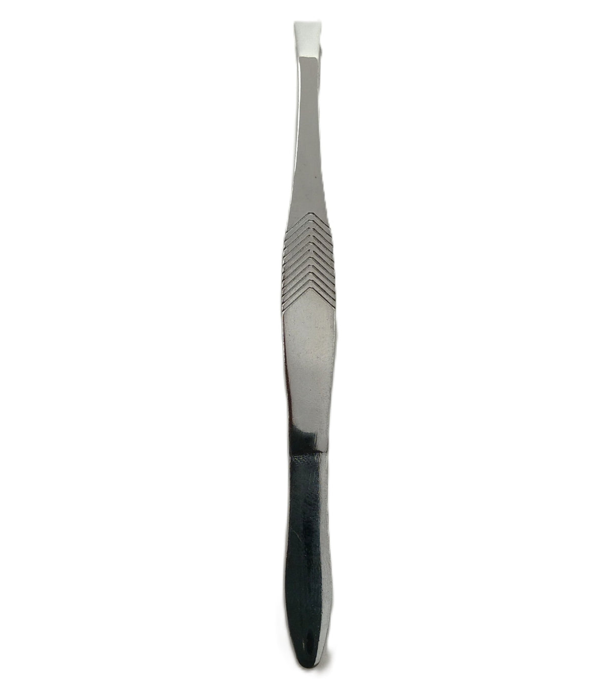 Straight Tip Tweezer – Stainless Steel for Brows & Fine Facial Hair