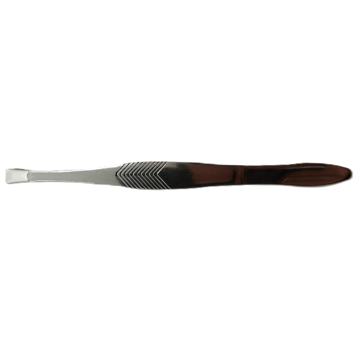 Straight Tip Tweezer – Stainless Steel for Brows & Fine Facial Hair