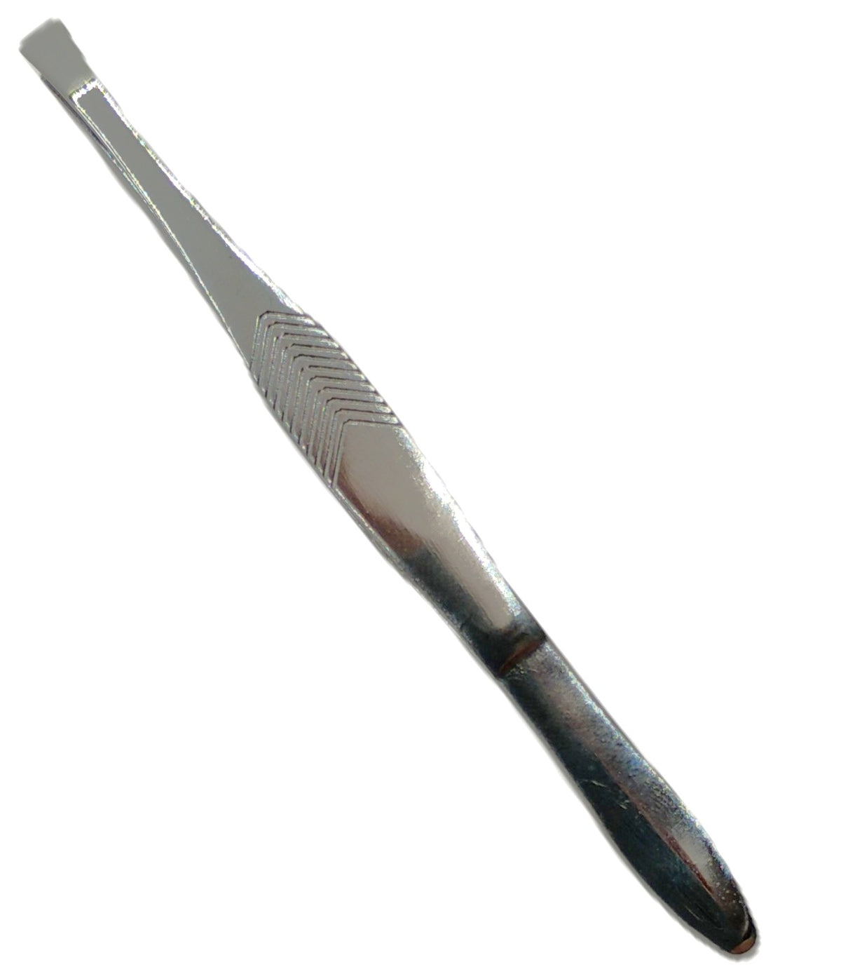 Straight Tip Tweezer – Stainless Steel for Brows & Fine Facial Hair
