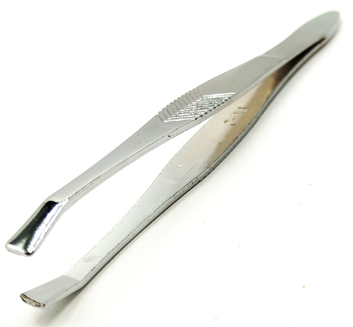 Straight Tip Tweezer – Stainless Steel for Brows & Fine Facial Hair
