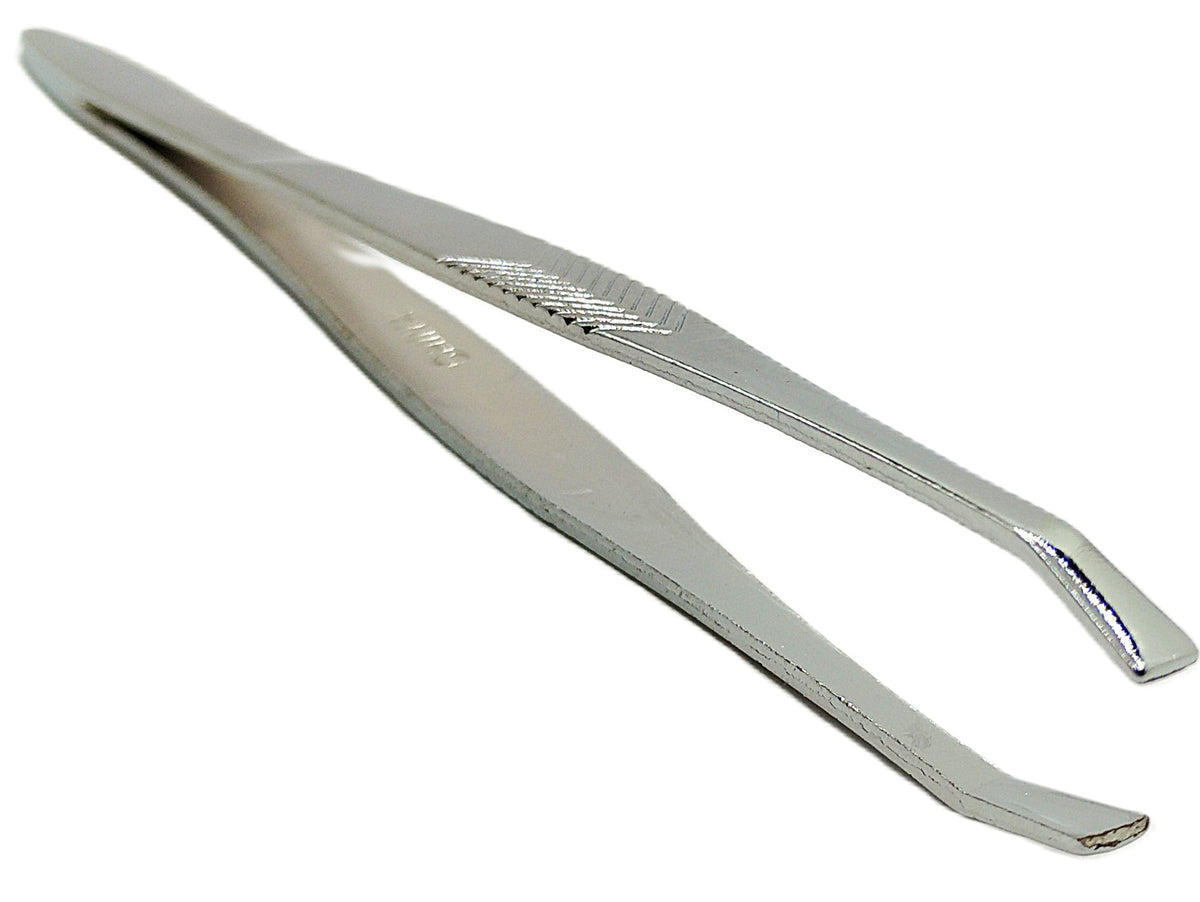 Straight Tip Tweezer – Stainless Steel for Brows & Fine Facial Hair