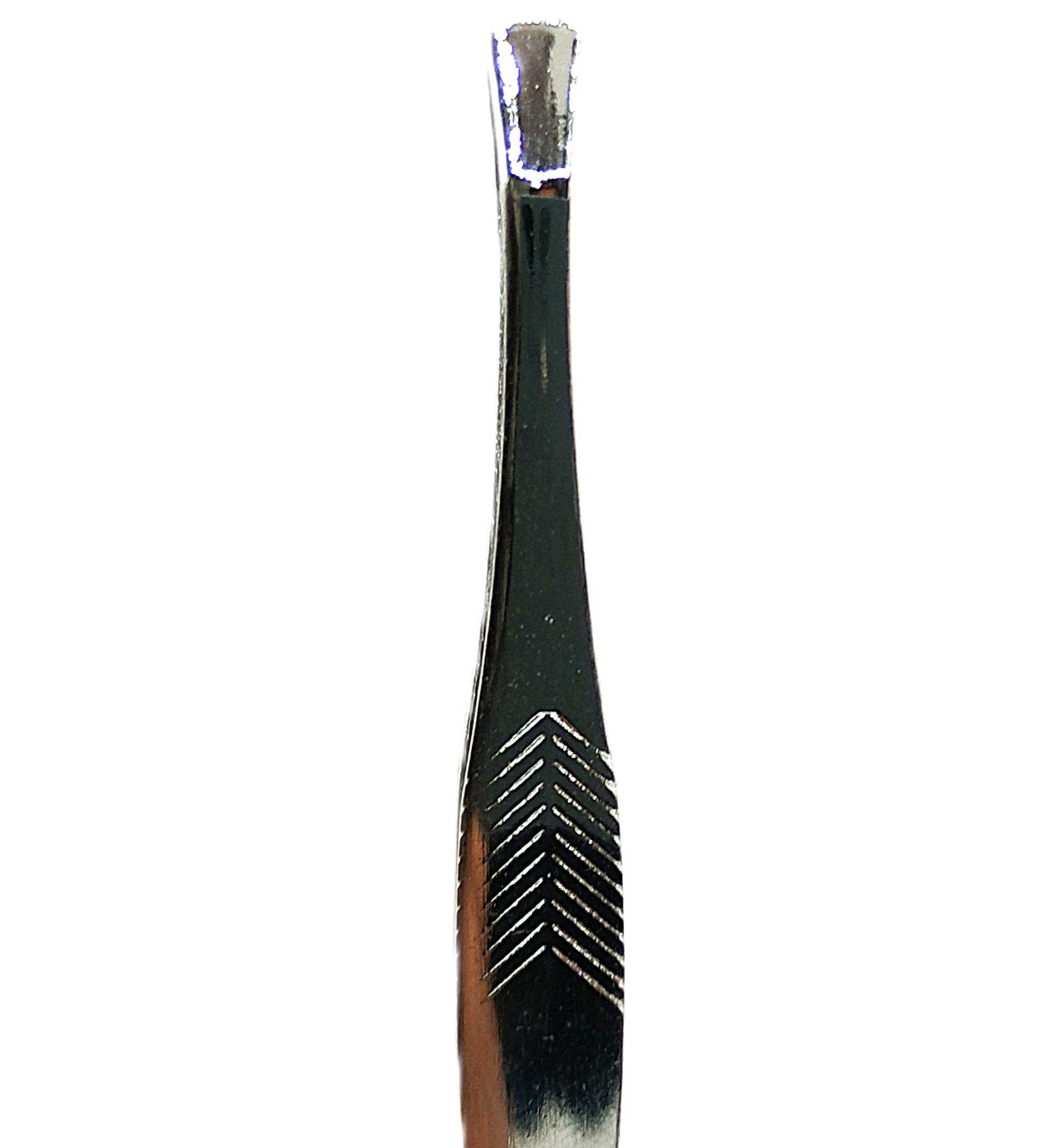 Straight Tip Tweezer – Stainless Steel for Brows & Fine Facial Hair