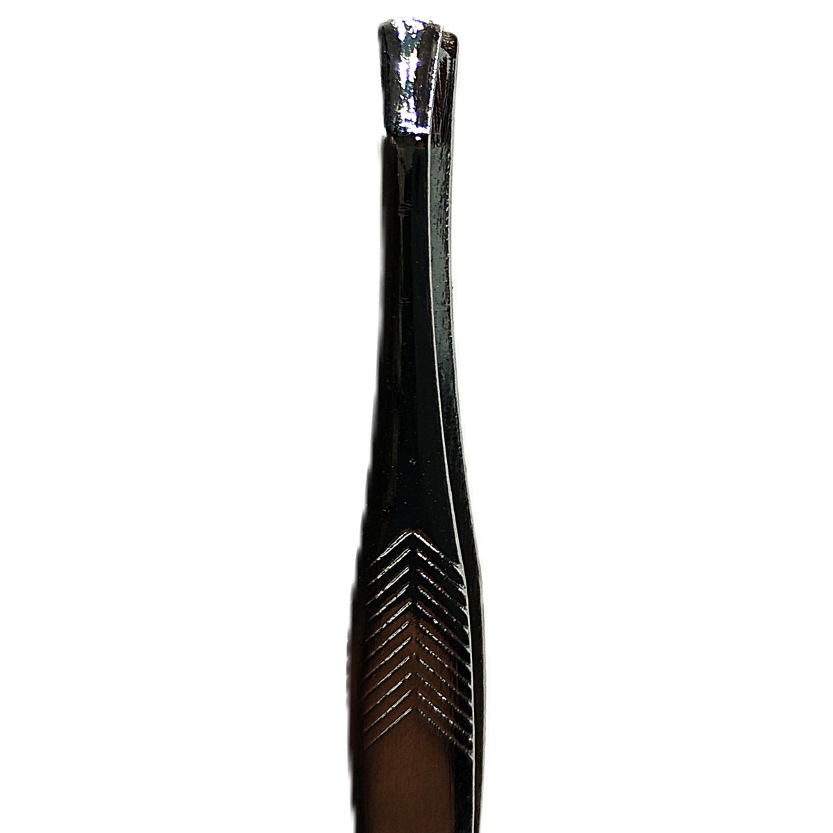 Straight Tip Tweezer – Stainless Steel for Brows & Fine Facial Hair