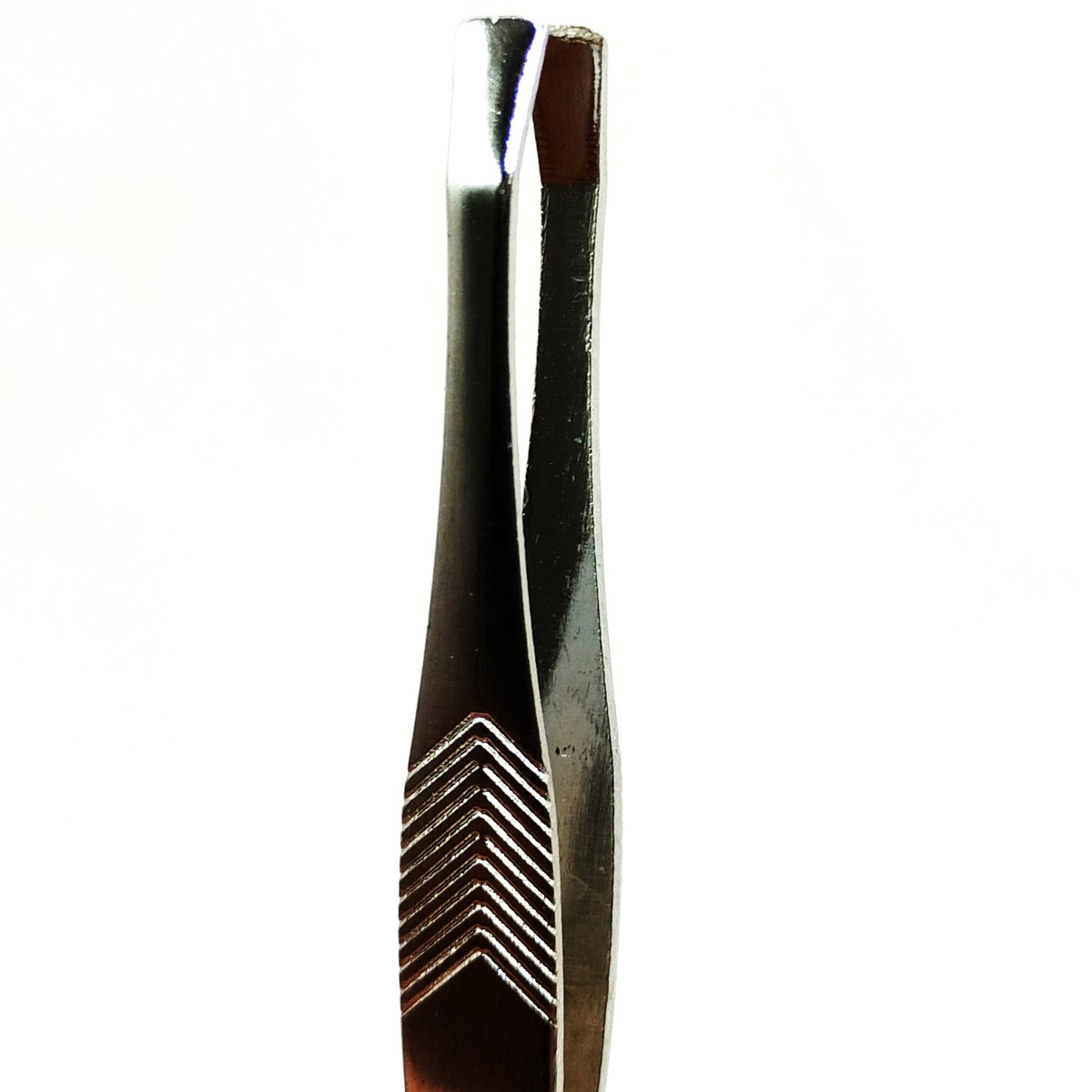 Straight Tip Tweezer – Stainless Steel for Brows & Fine Facial Hair