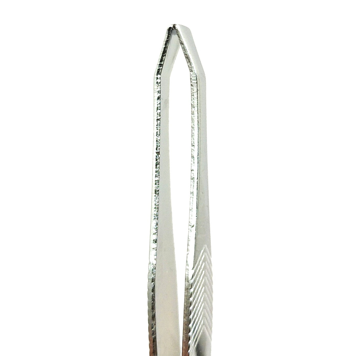 Straight Tip Tweezer – Stainless Steel for Brows & Fine Facial Hair