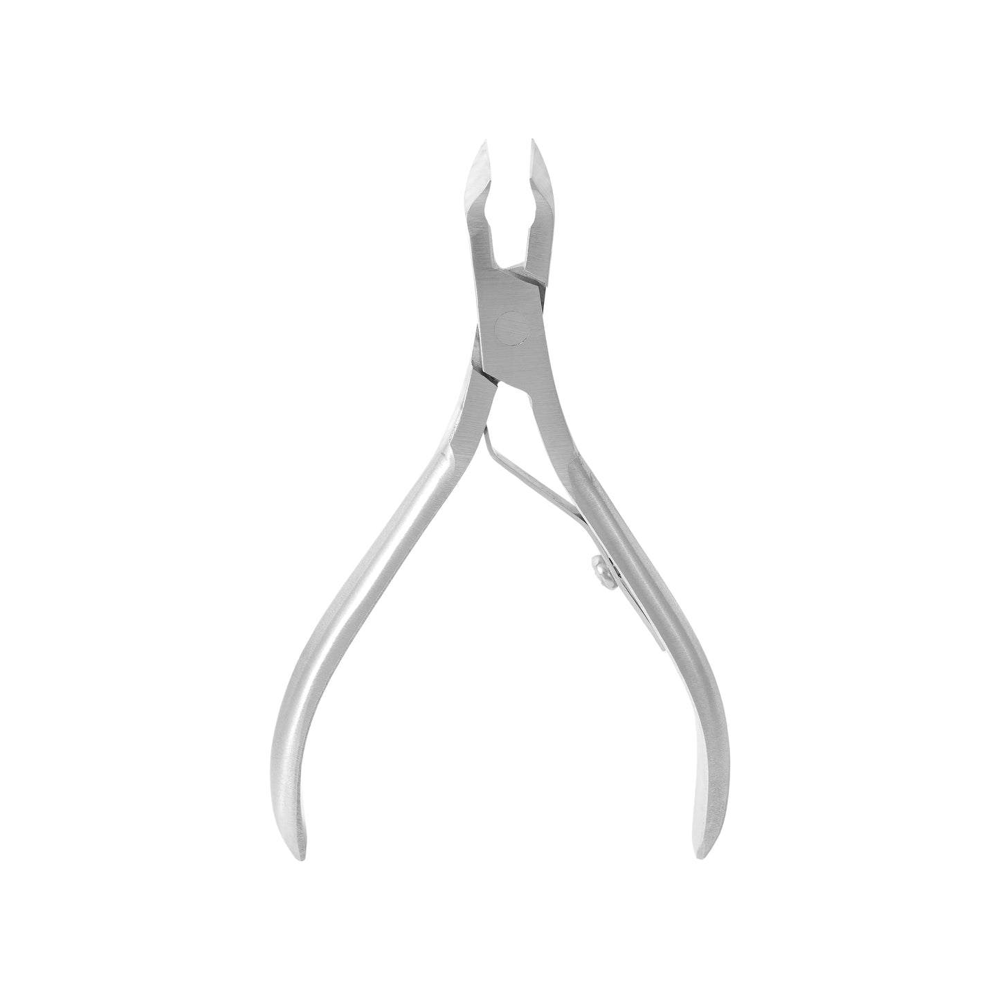Professional Bent Tip Cuticle Nipper – Surgical Stainless Steel, Slant Tip