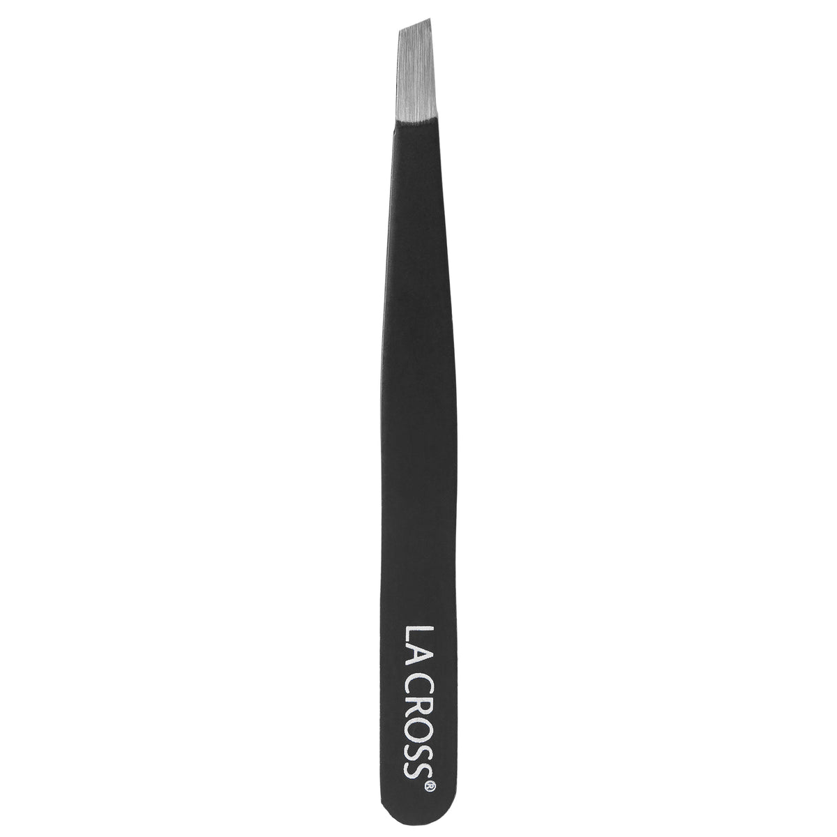 Expert Slant Tip Tweezer for Eyebrows & Facial Hair