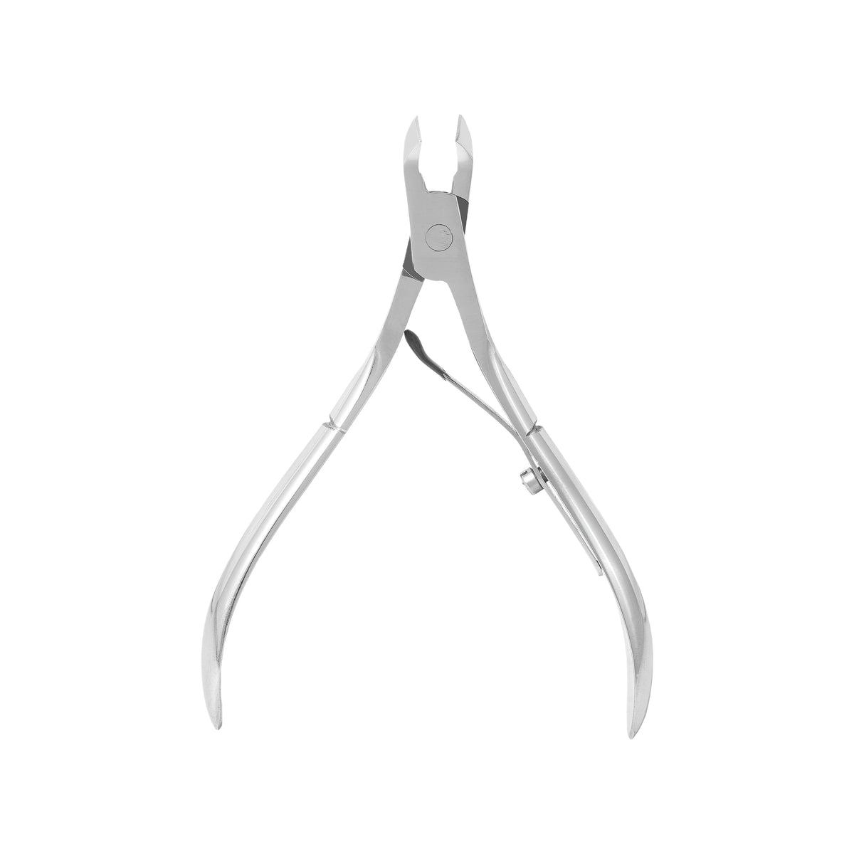 Professional Quarter Jaw Cuticle Nipper – Surgical Stainless Steel, Diamond-Ground Edges