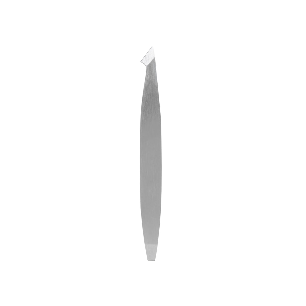 Dual-Ended Tweezer – Slant & Straight Tip Stainless Steel