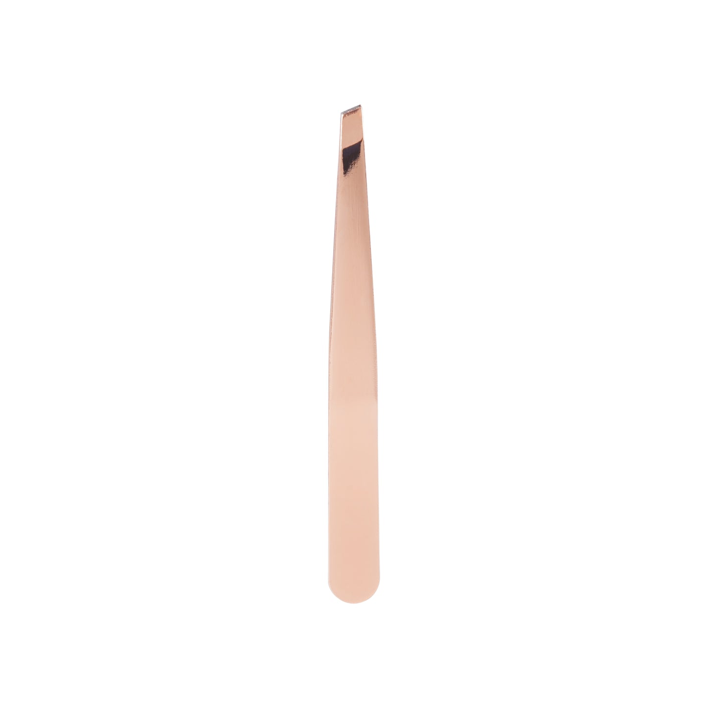 Expert Slant Tip Tweezers – Rose Gold Collection