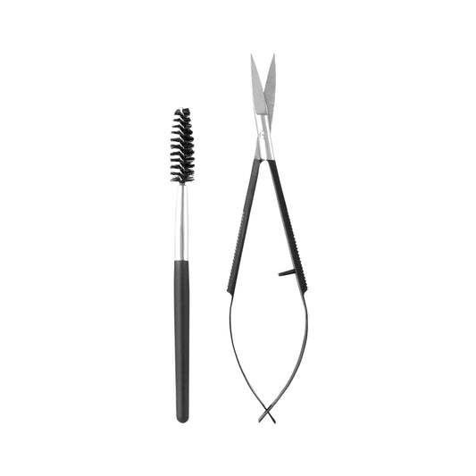 Easy Squeeze Brow Scissors and Brush