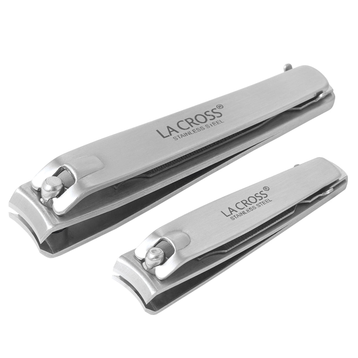 Deluxe Nail Clipper Set – Fingernail & Toenail Clippers with Nail File