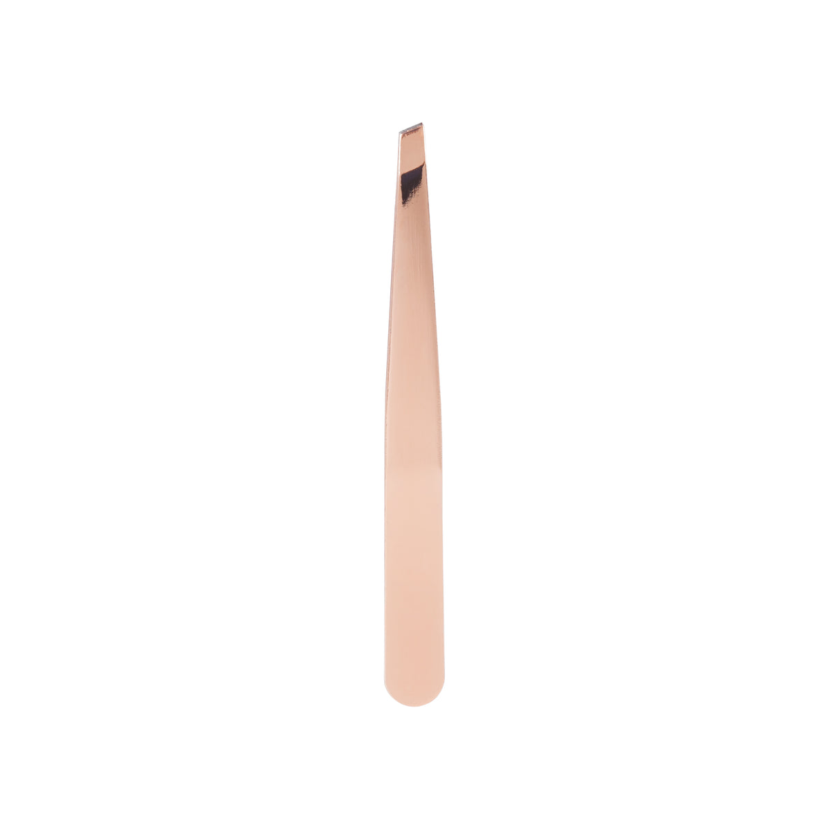 Expert Slant Tip Tweezers – Rose Gold Collection