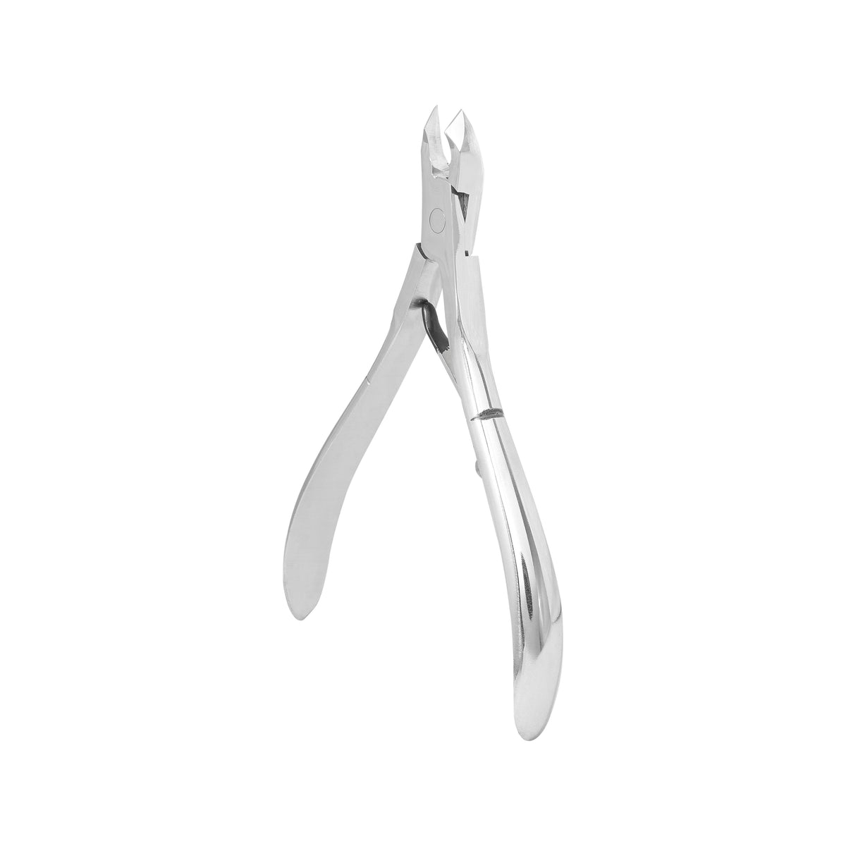 Professional Quarter Jaw Cuticle Nipper – Surgical Stainless Steel, Diamond-Ground Edges