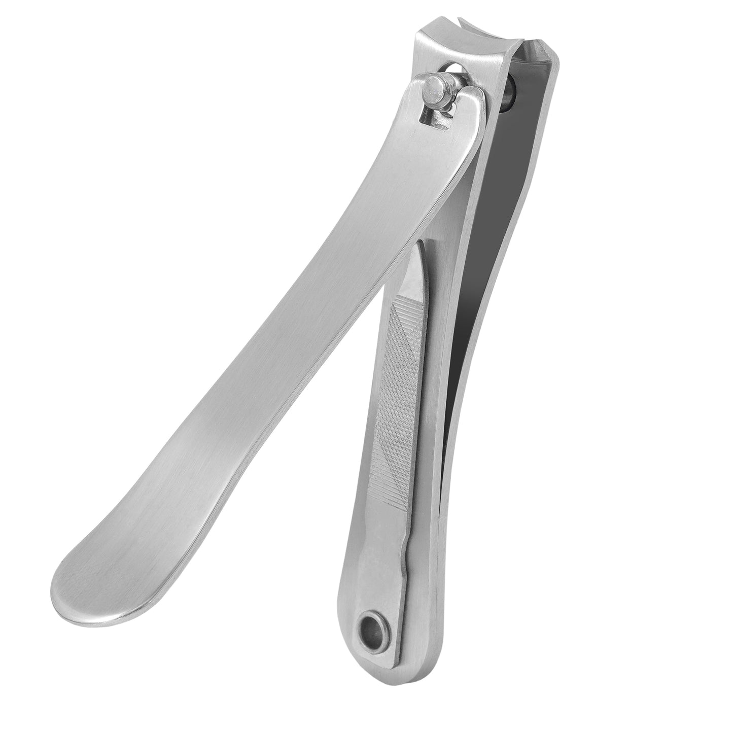 Curved Toenail Clipper – Chrome-Plated Steel Nail Cutter