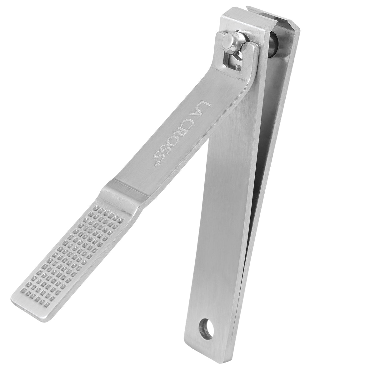 Finger Nail & Toenail Clippers Set Silver