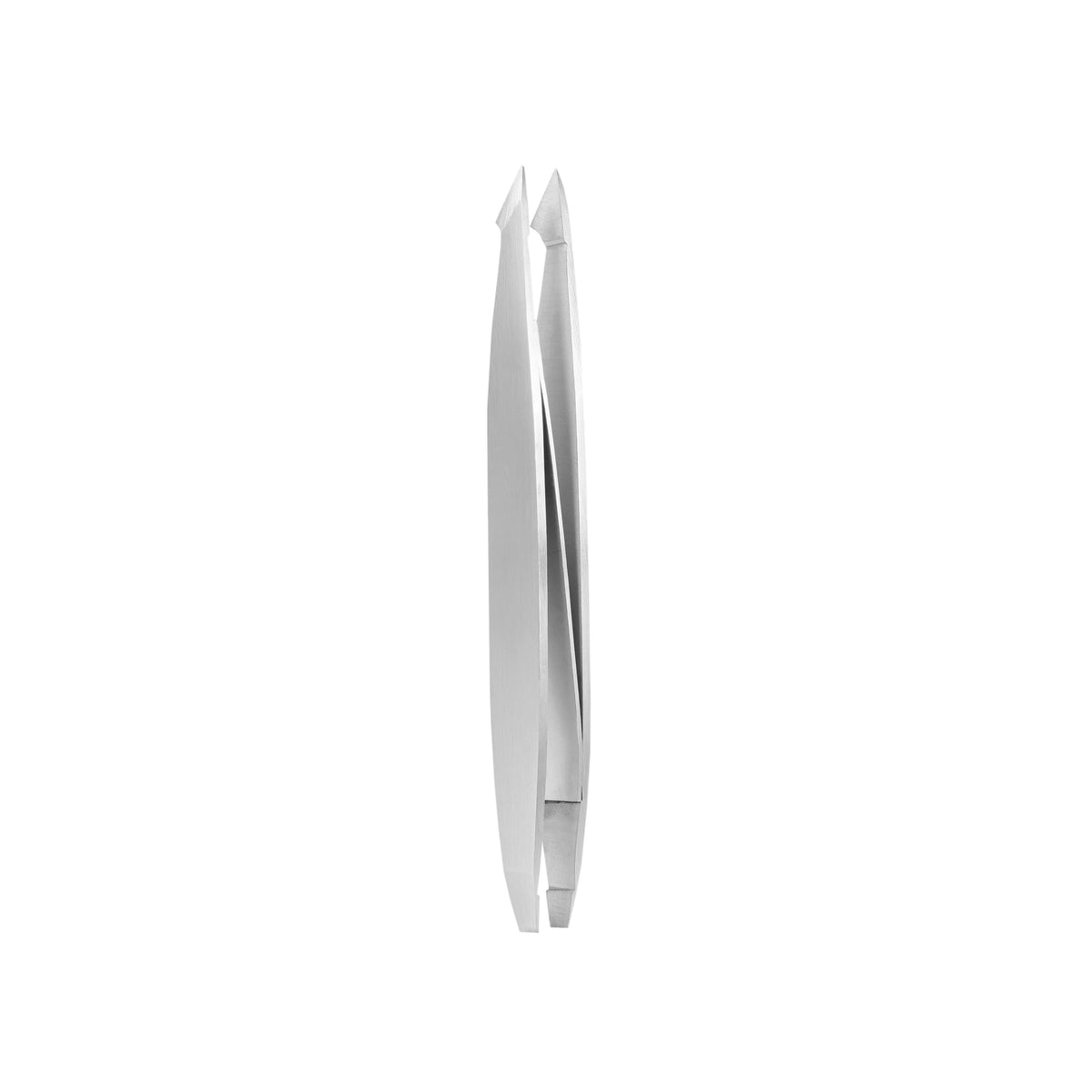 Dual-Ended Tweezer – Slant & Straight Tip Stainless Steel