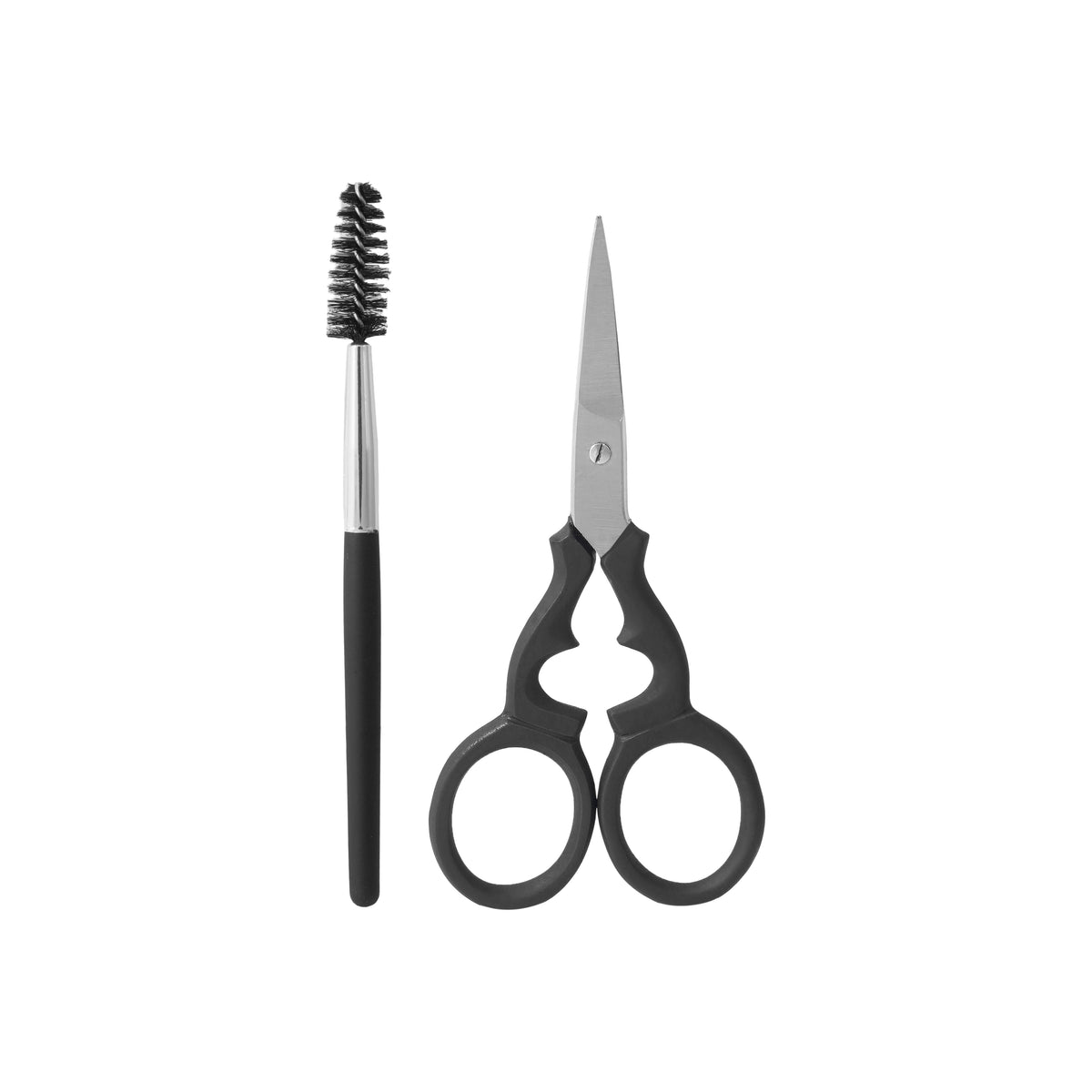 Brow Scissors With Brush