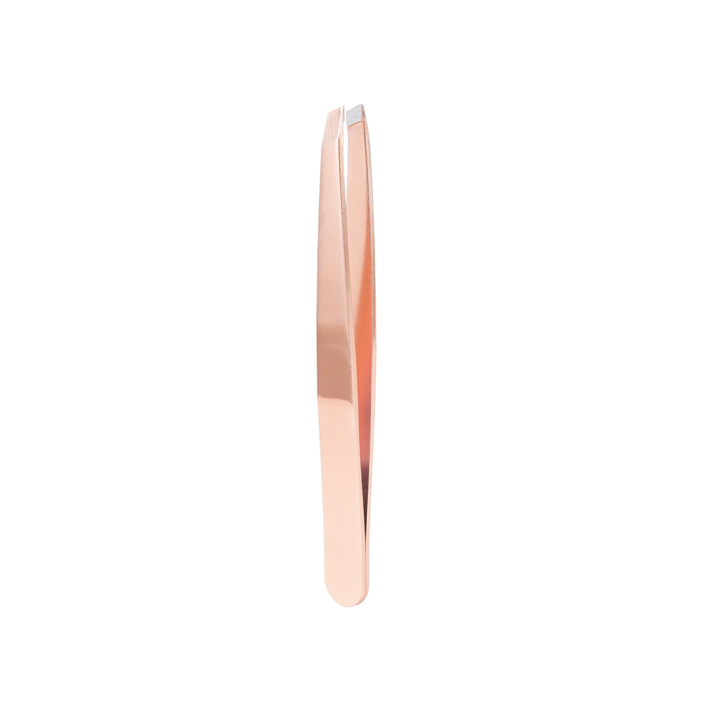Expert Slant Tip Tweezers – Rose Gold Collection