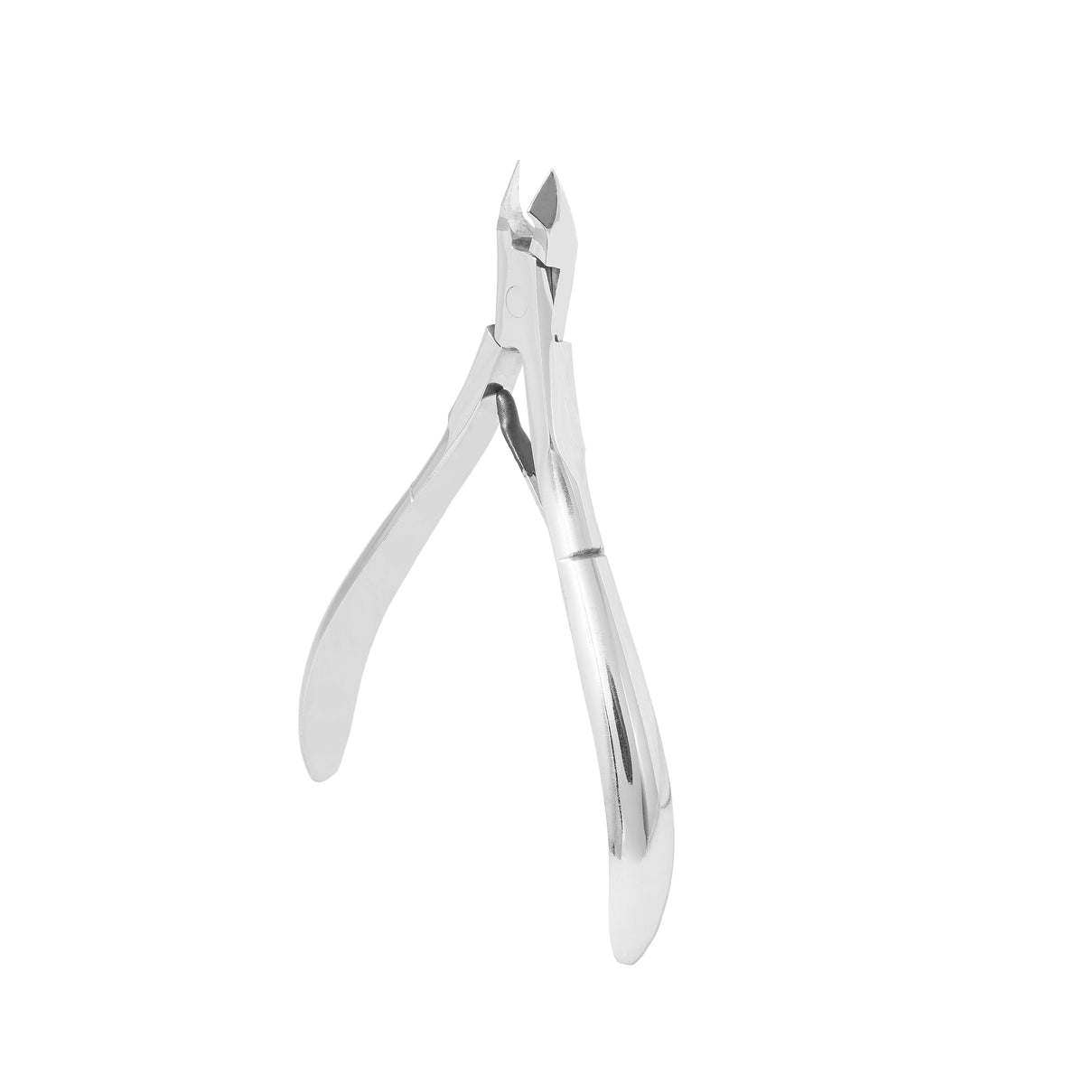Professional Half Jaw Cuticle Nipper – Stainless Steel, Diamond-Ground Edges