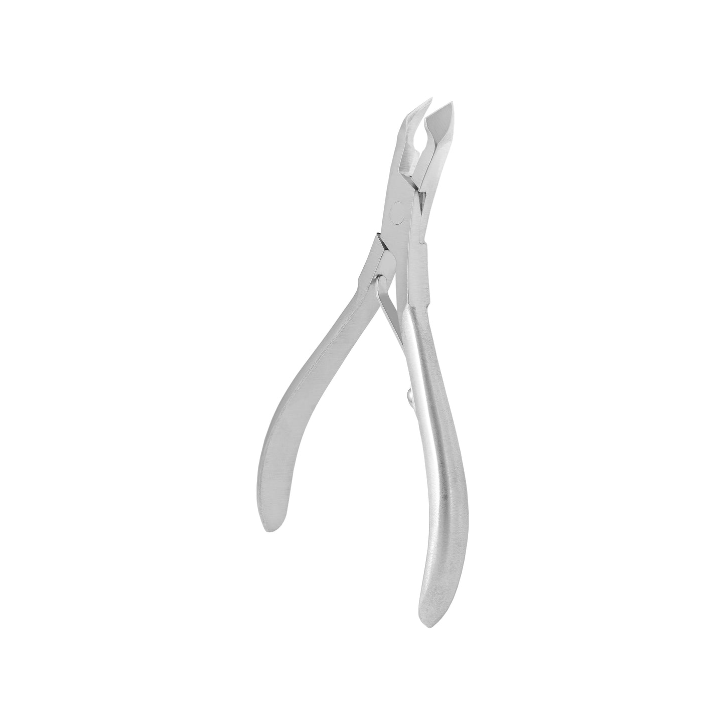 Professional Bent Tip Cuticle Nipper – Surgical Stainless Steel, Slant Tip