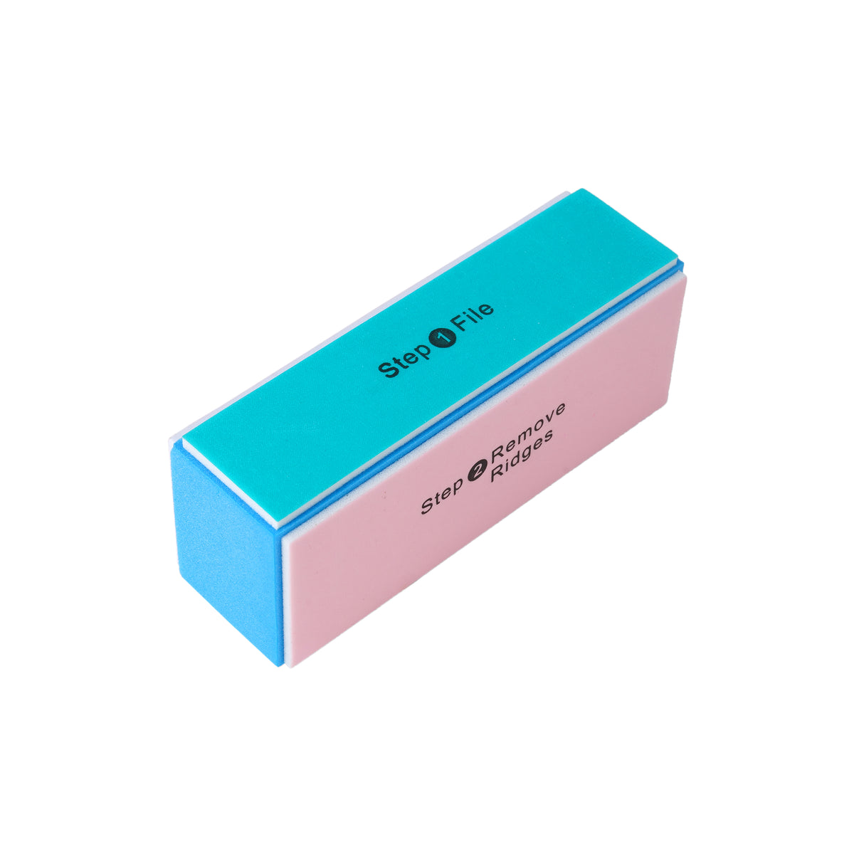 4-Way Nail Buffer Block – Shape, Smooth, Buff & Shine Natural Nails