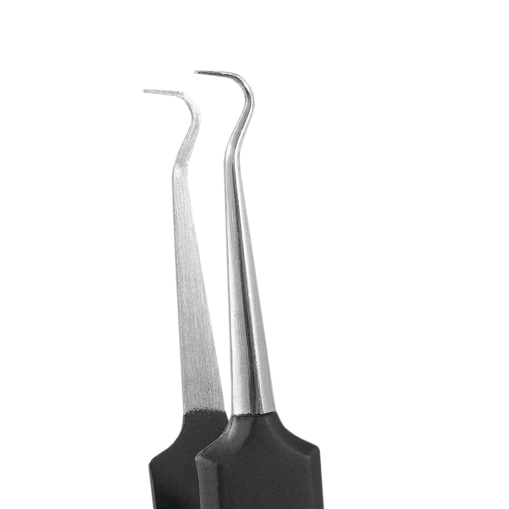 Stainless Steel Pore Remover – Dual-End Blackhead & Whitehead Tool