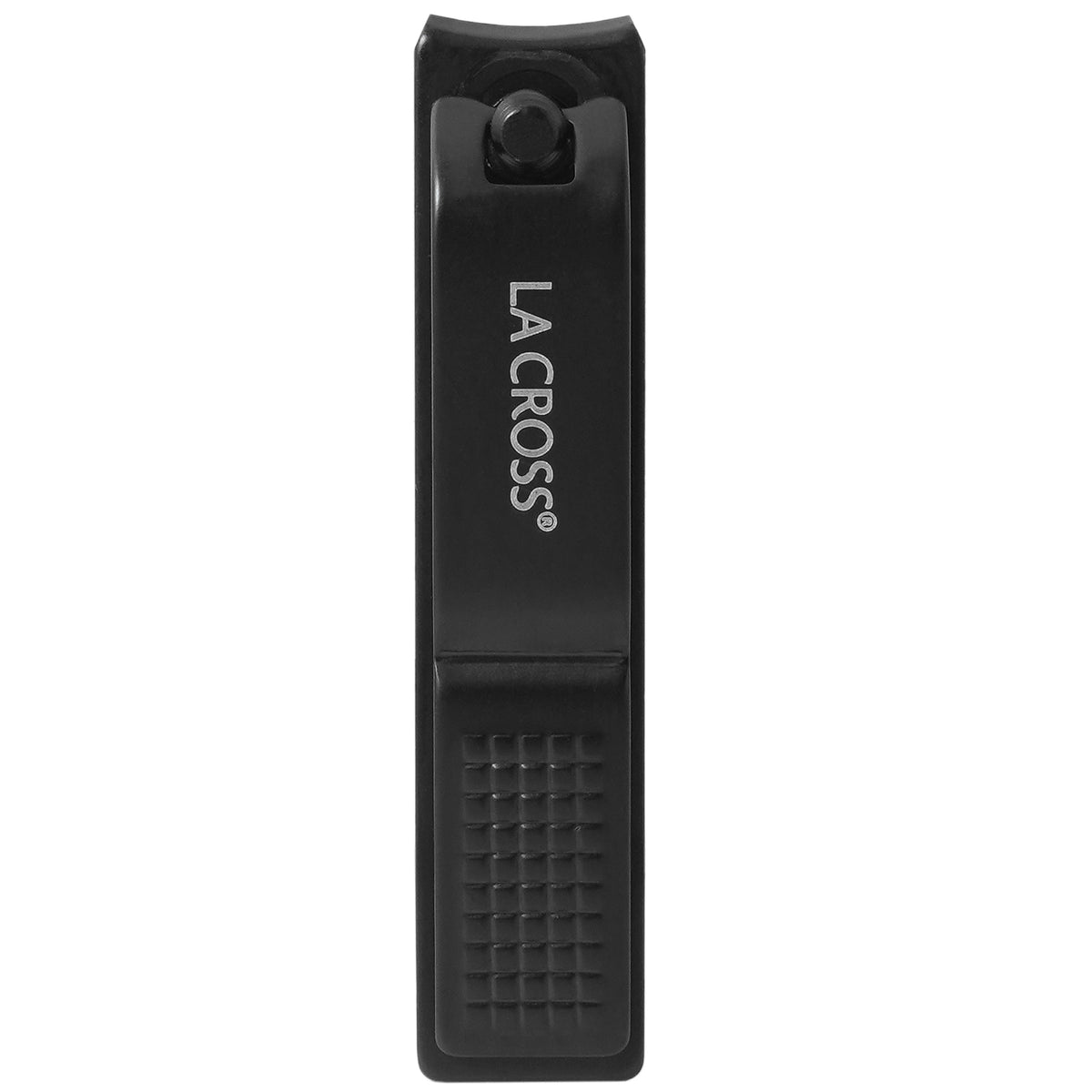 Finger Nail & Toenail Clippers Set – Stainless Steel - Black Finish