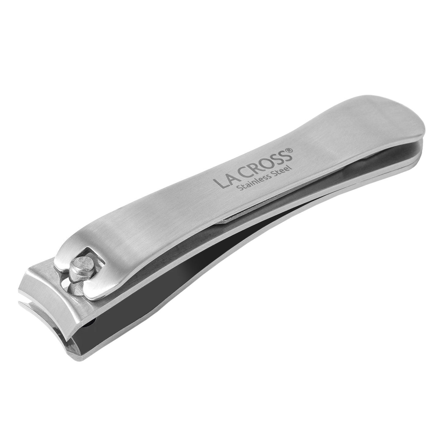 Curved Toenail Clipper – Chrome-Plated Steel Nail Cutter