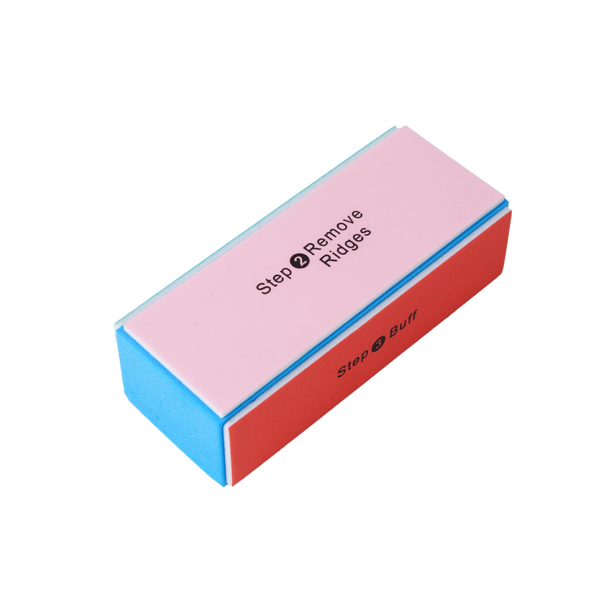 4-Way Nail Buffer Block – Shape, Smooth, Buff & Shine Natural Nails