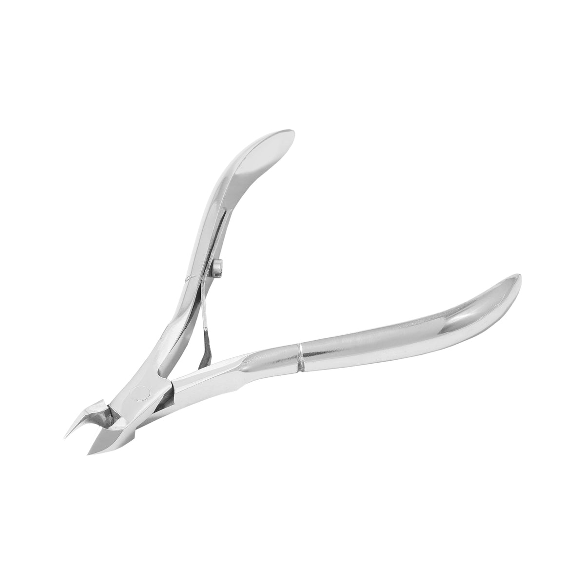 Professional Half Jaw Cuticle Nipper – Stainless Steel, Diamond-Ground Edges