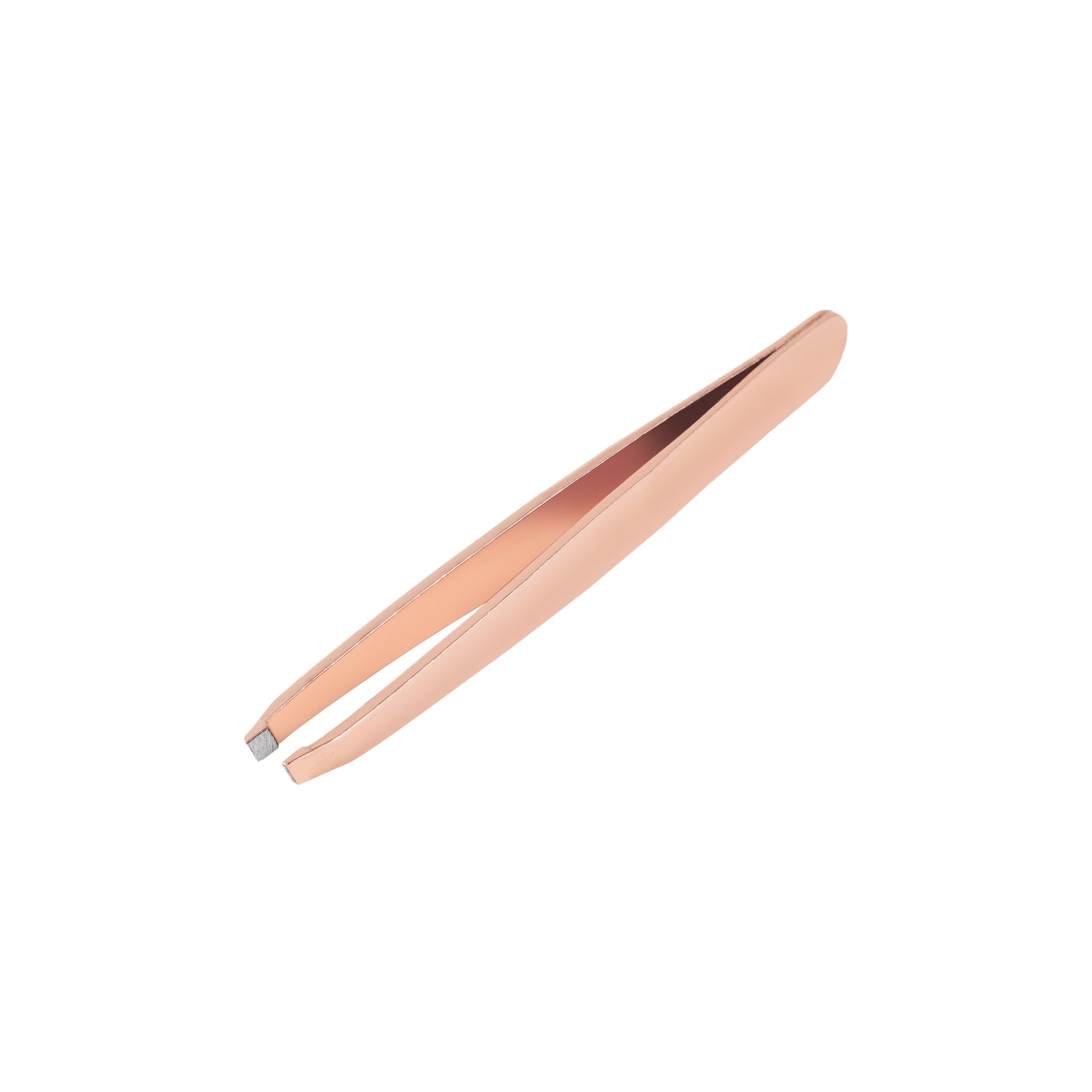 Expert Slant Tip Tweezers – Rose Gold Collection