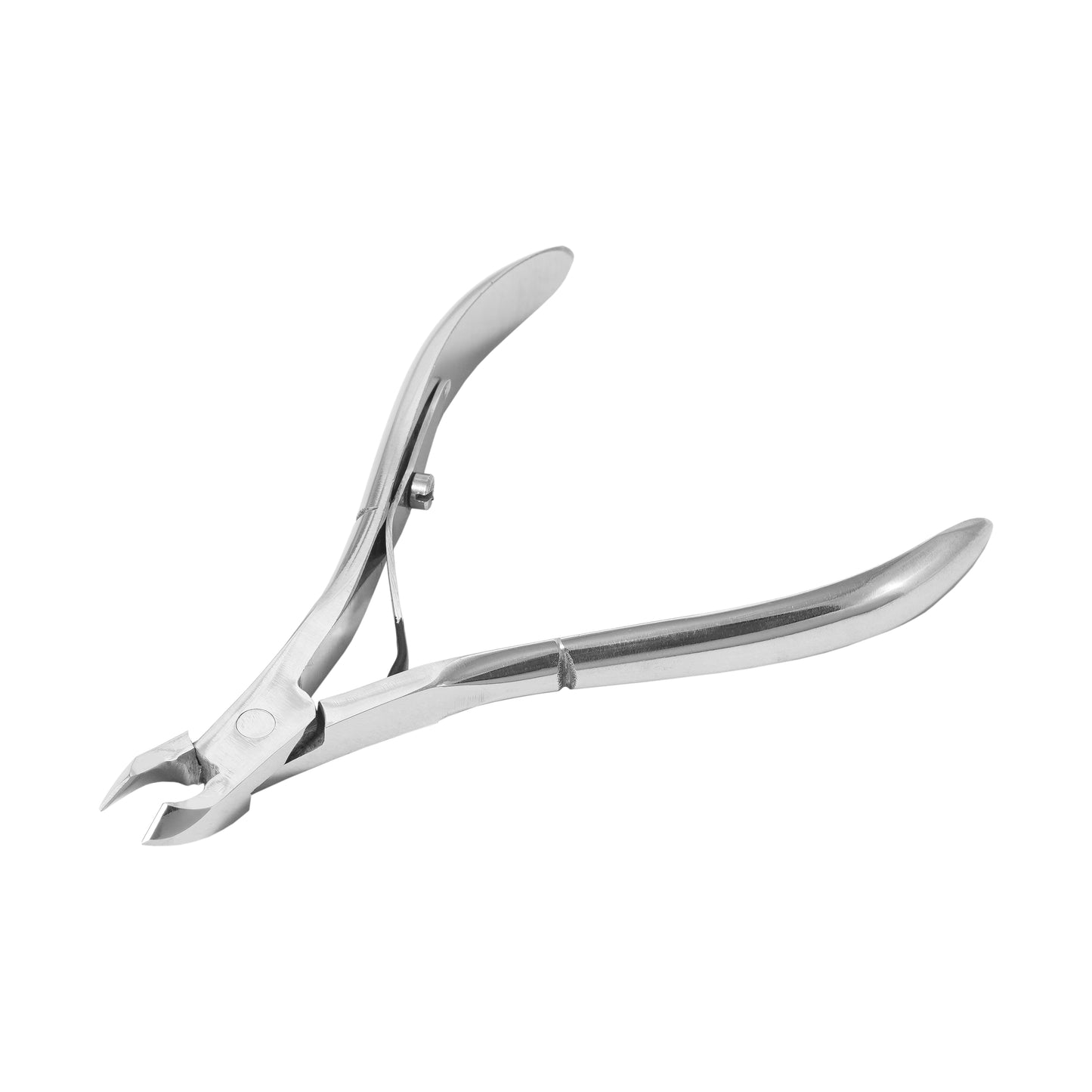 Professional Quarter Jaw Cuticle Nipper – Surgical Stainless Steel, Diamond-Ground Edges