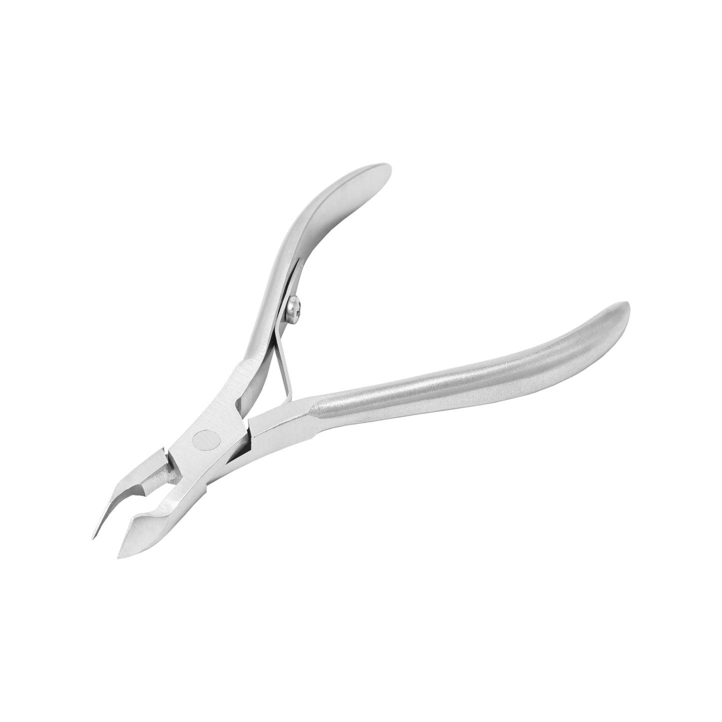 Professional Bent Tip Cuticle Nipper – Surgical Stainless Steel, Slant Tip