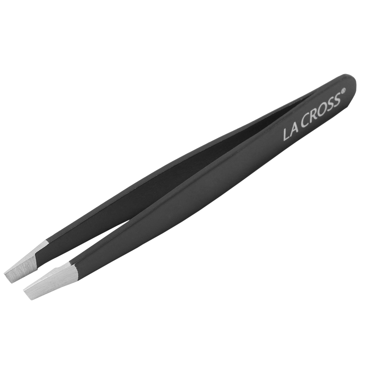 Expert Slant Tip Tweezer for Eyebrows & Facial Hair