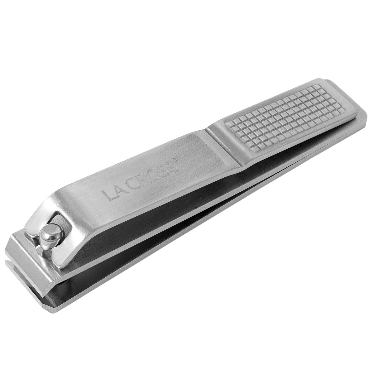 Finger Nail & Toenail Clippers Set Silver