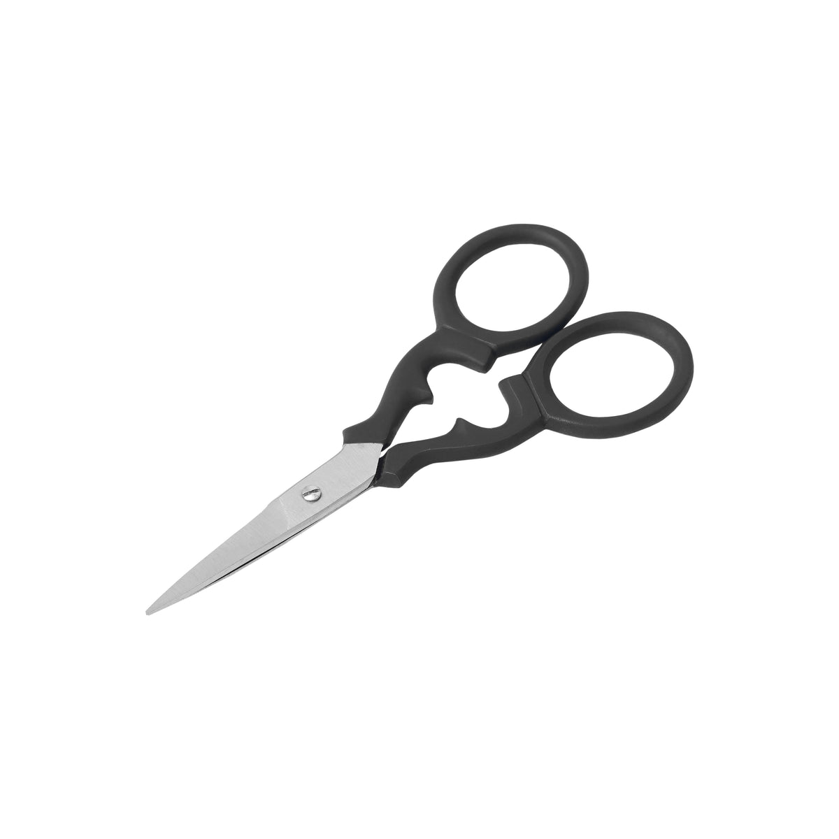 Brow Scissors With Brush