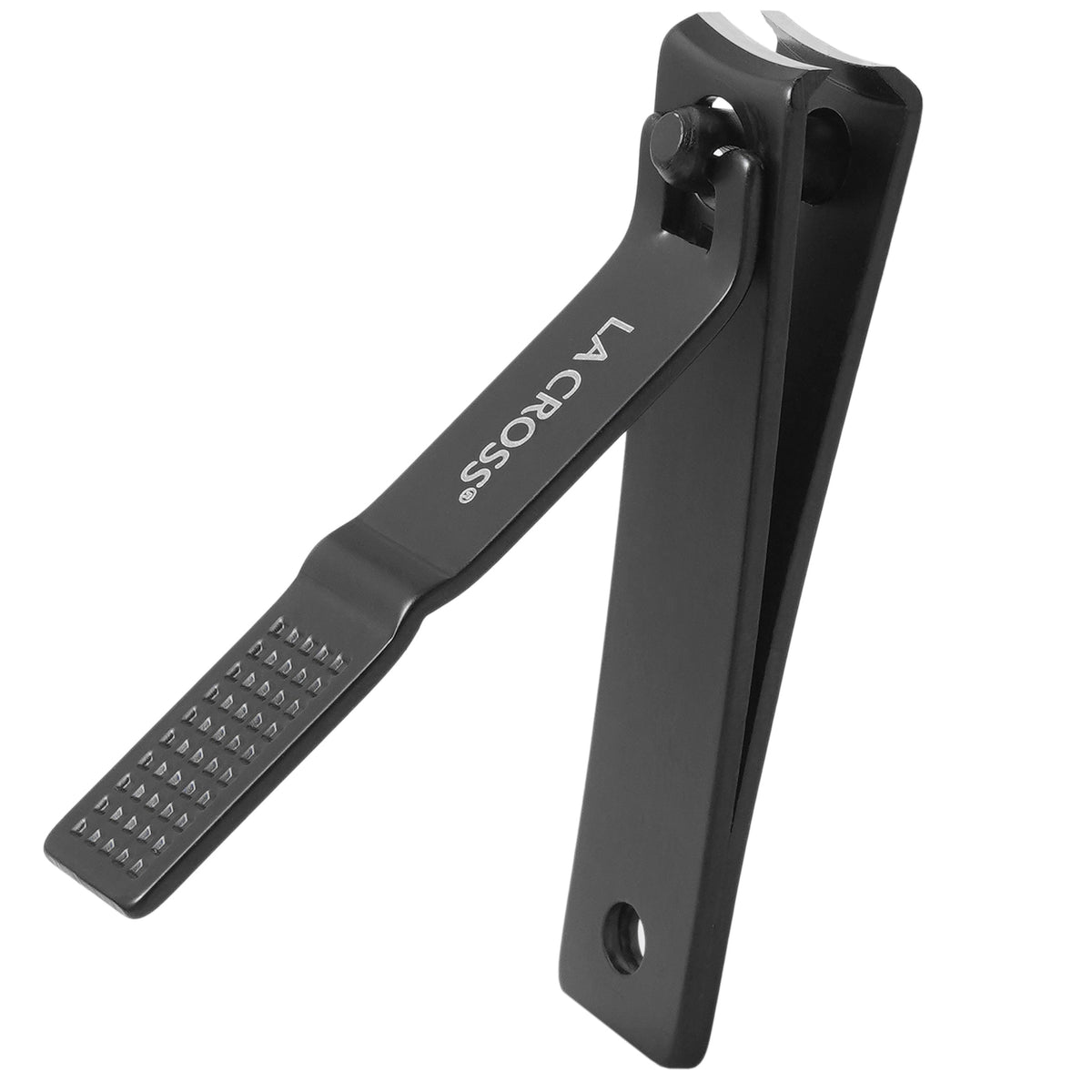 Finger Nail & Toenail Clippers Set – Stainless Steel - Black Finish
