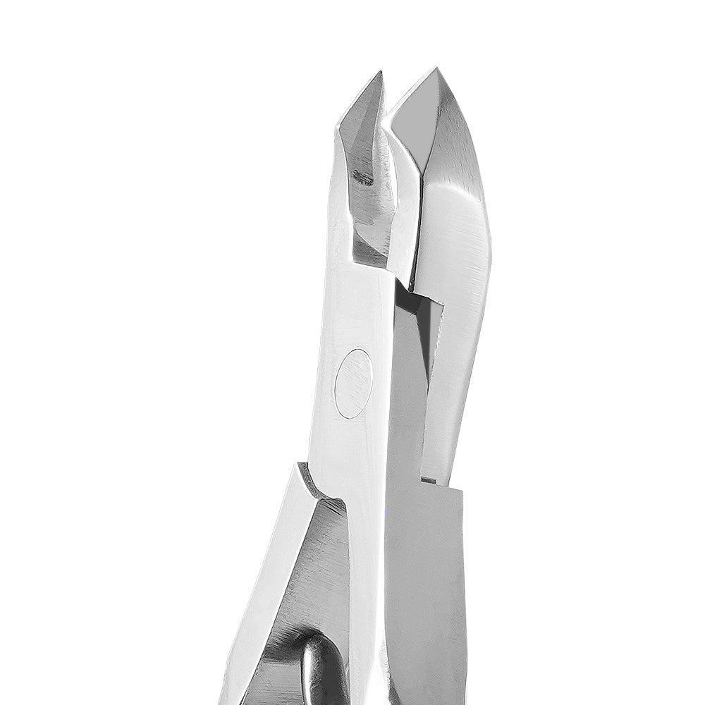 Professional Quarter Jaw Cuticle Nipper – Surgical Stainless Steel, Diamond-Ground Edges