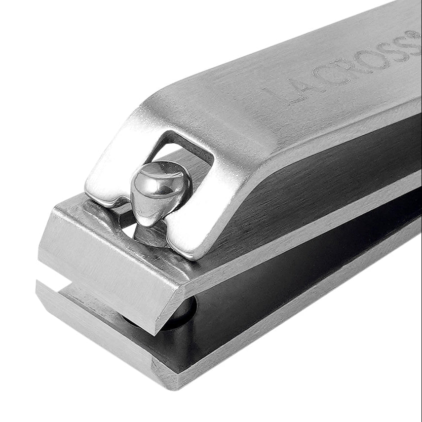 Finger Nail & Toenail Clippers Set Silver
