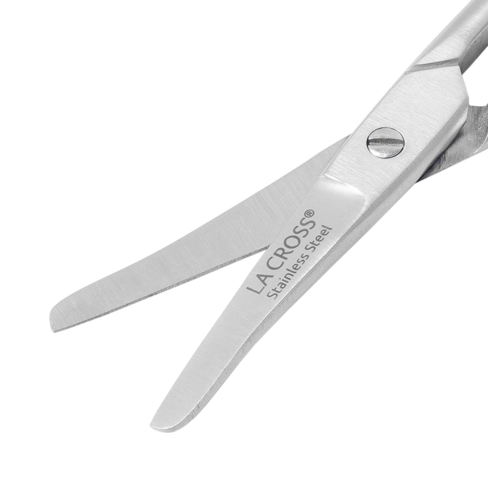 Safety Scissors – Rounded Tip Stainless Steel Grooming & Craft Scissors