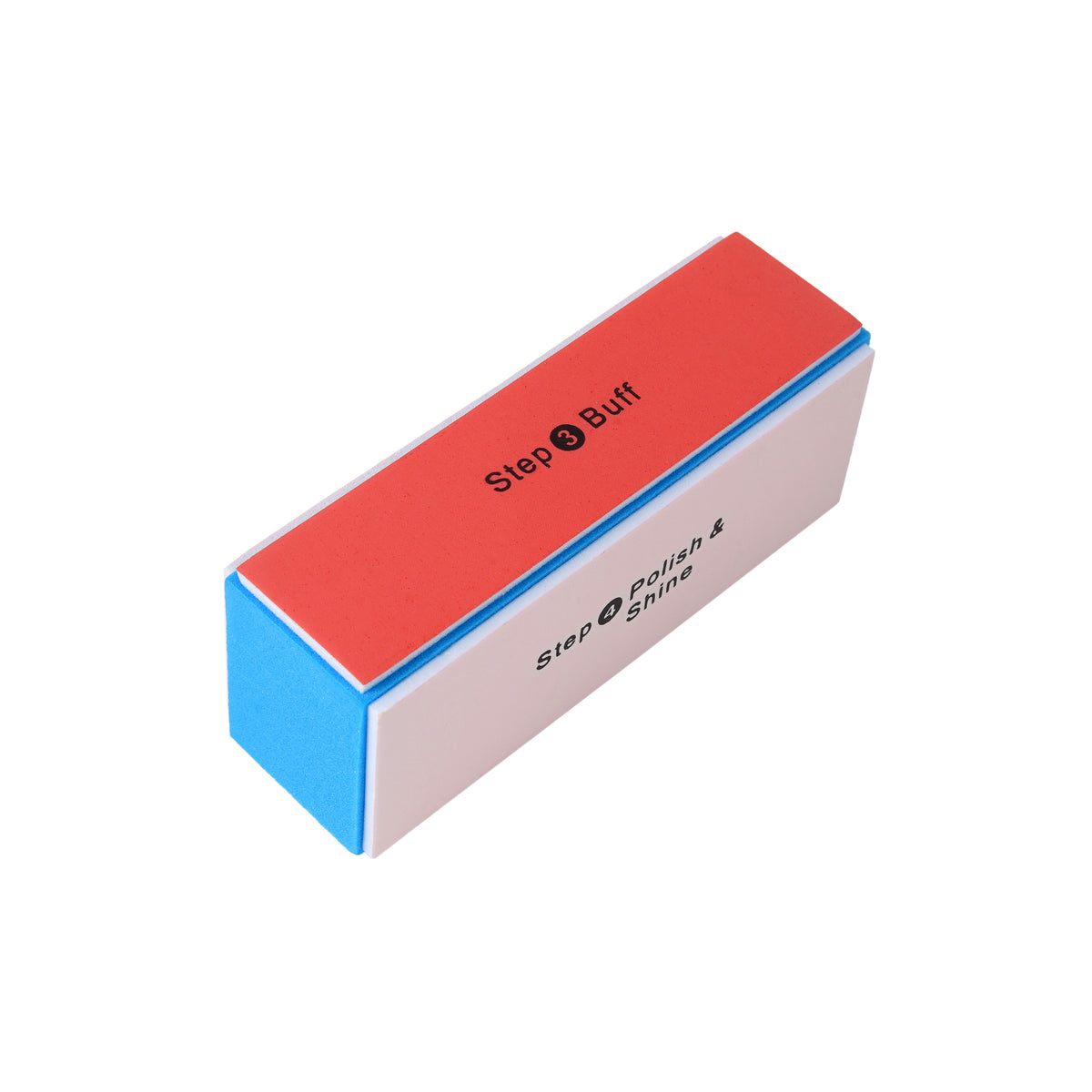 4-Way Nail Buffer Block – Shape, Smooth, Buff & Shine Natural Nails
