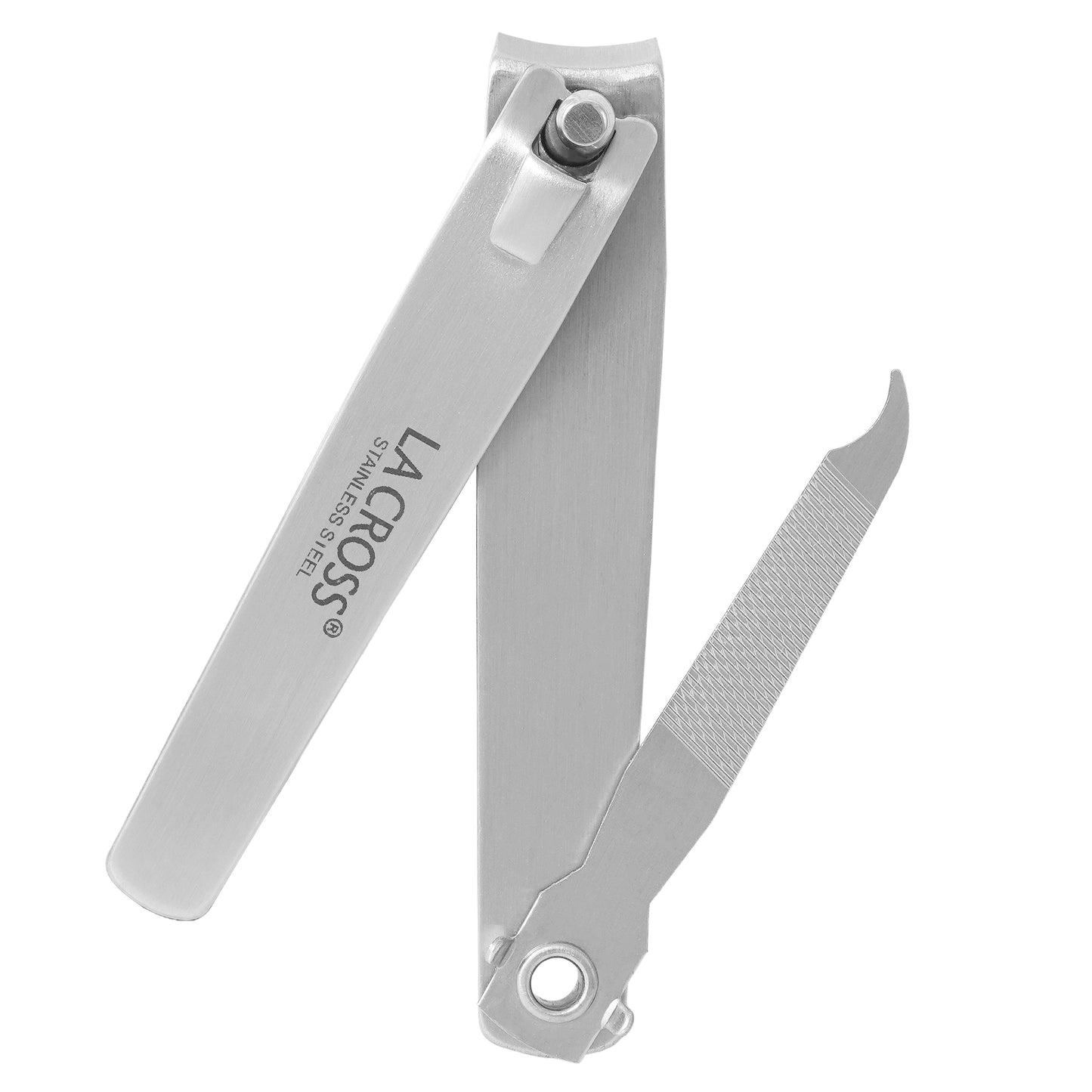 Deluxe Nail Clipper Set – Fingernail & Toenail Clippers with Nail File
