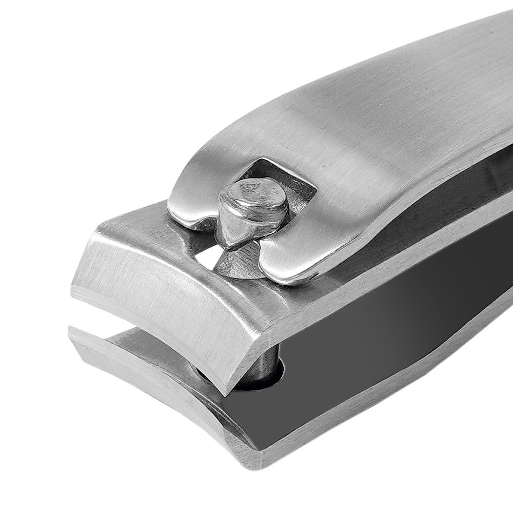 Curved Toenail Clipper – Chrome-Plated Steel Nail Cutter